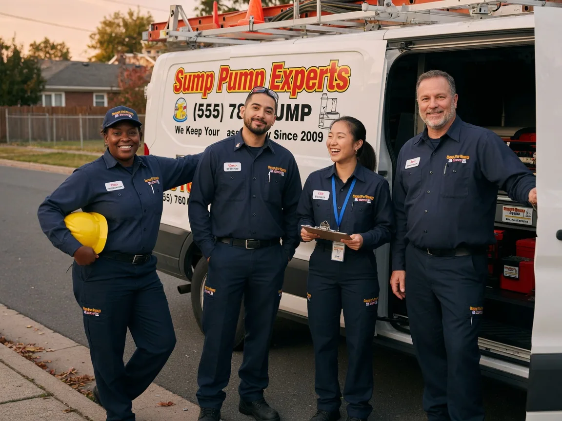 Sump Pump Repair company in Victorville, CA